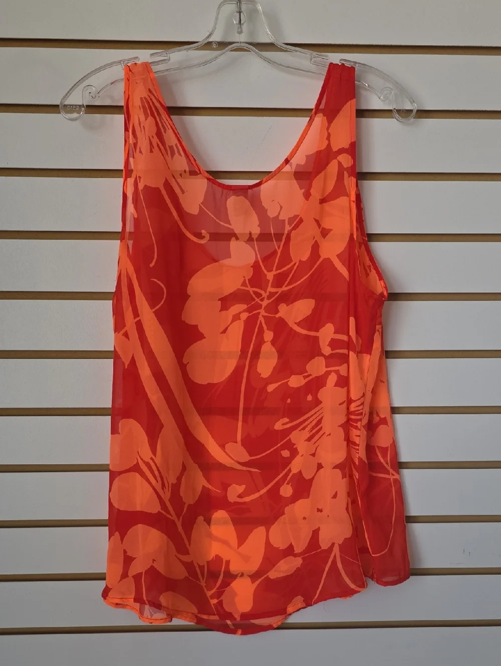 Old Navy Sheer Tank Top XL - Picture 3 of 4